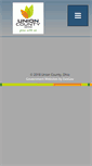 Mobile Screenshot of co.union.oh.us