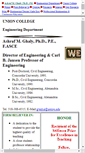Mobile Screenshot of ghaly.union.edu