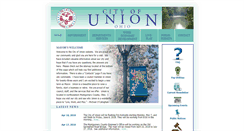 Desktop Screenshot of ci.union.oh.us